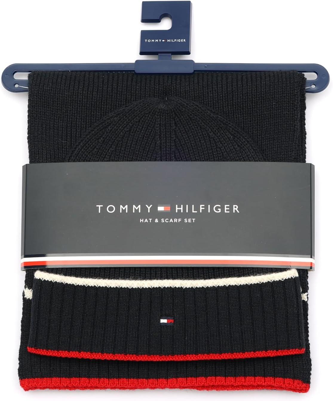 imageFlag Split Tipping HAT ampamp Scarf Set