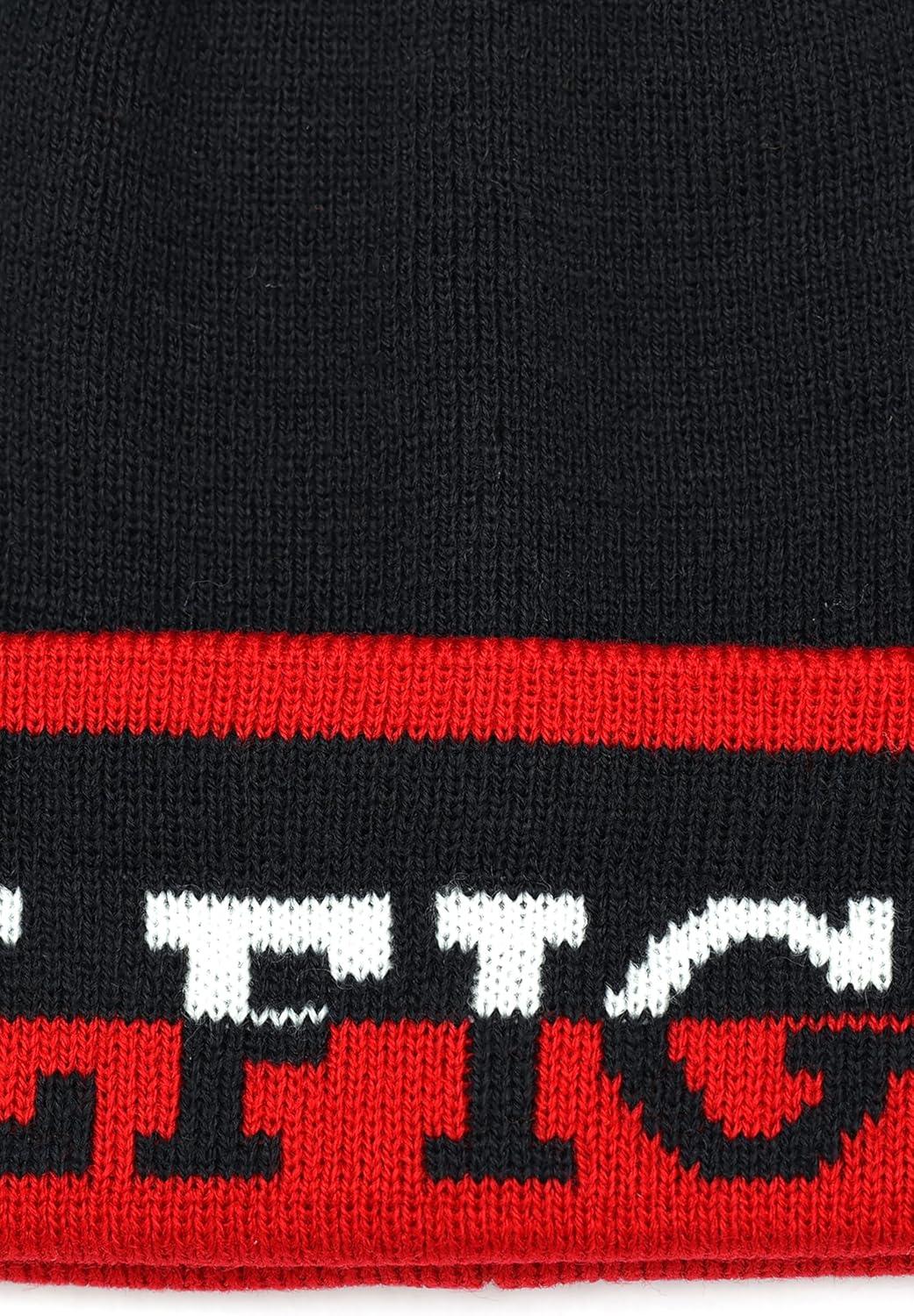 imageSplit Monogram HAT ampamp Scarf Set