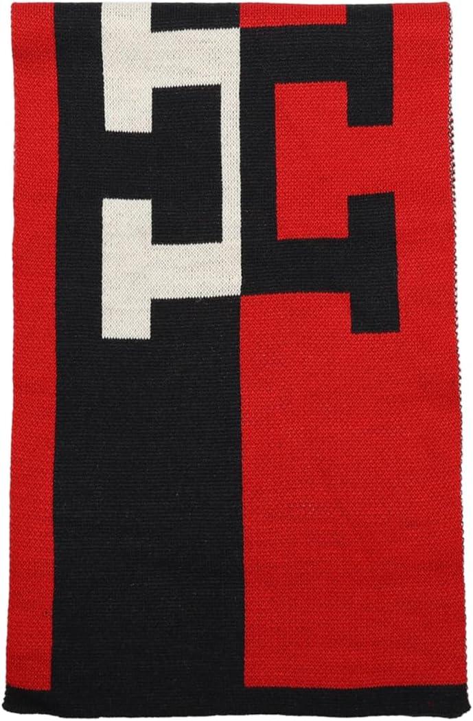 imageSplit Monogram HAT ampamp Scarf Set