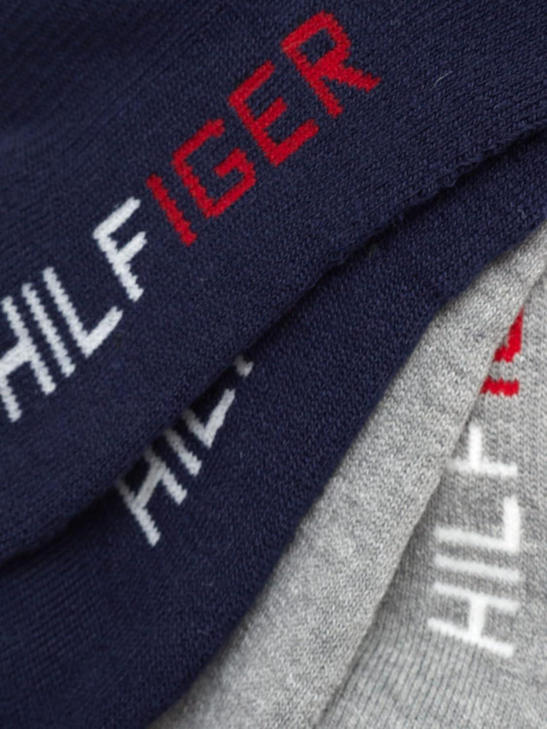 imageTommy Hilfiger Boys Athletic Socks Performance Cushion Quarter Cut Ankle Socks 6 PackWhite Assorted