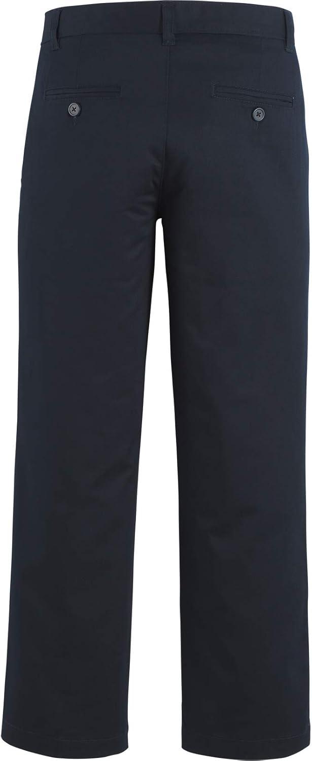 imageTommy Hilfiger Boys Flat Front Twill Blend Dress Pants Kids School UniformsNavy