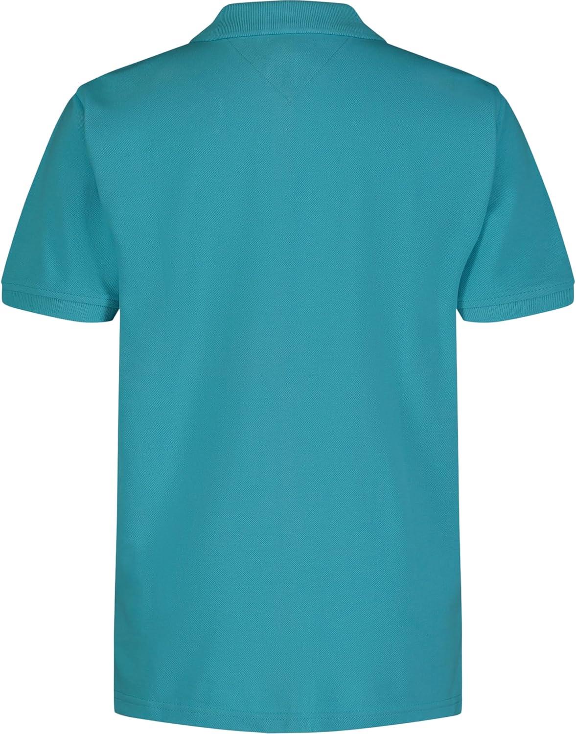imageTommy Hilfiger Boys Ivy Polo Big KidsBlue Curacao