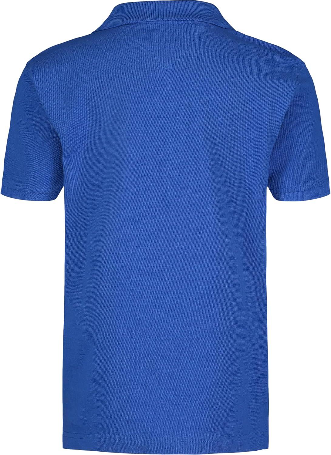 imageTommy Hilfiger Boys Ivy Polo Big KidsClassic Blue Iolite