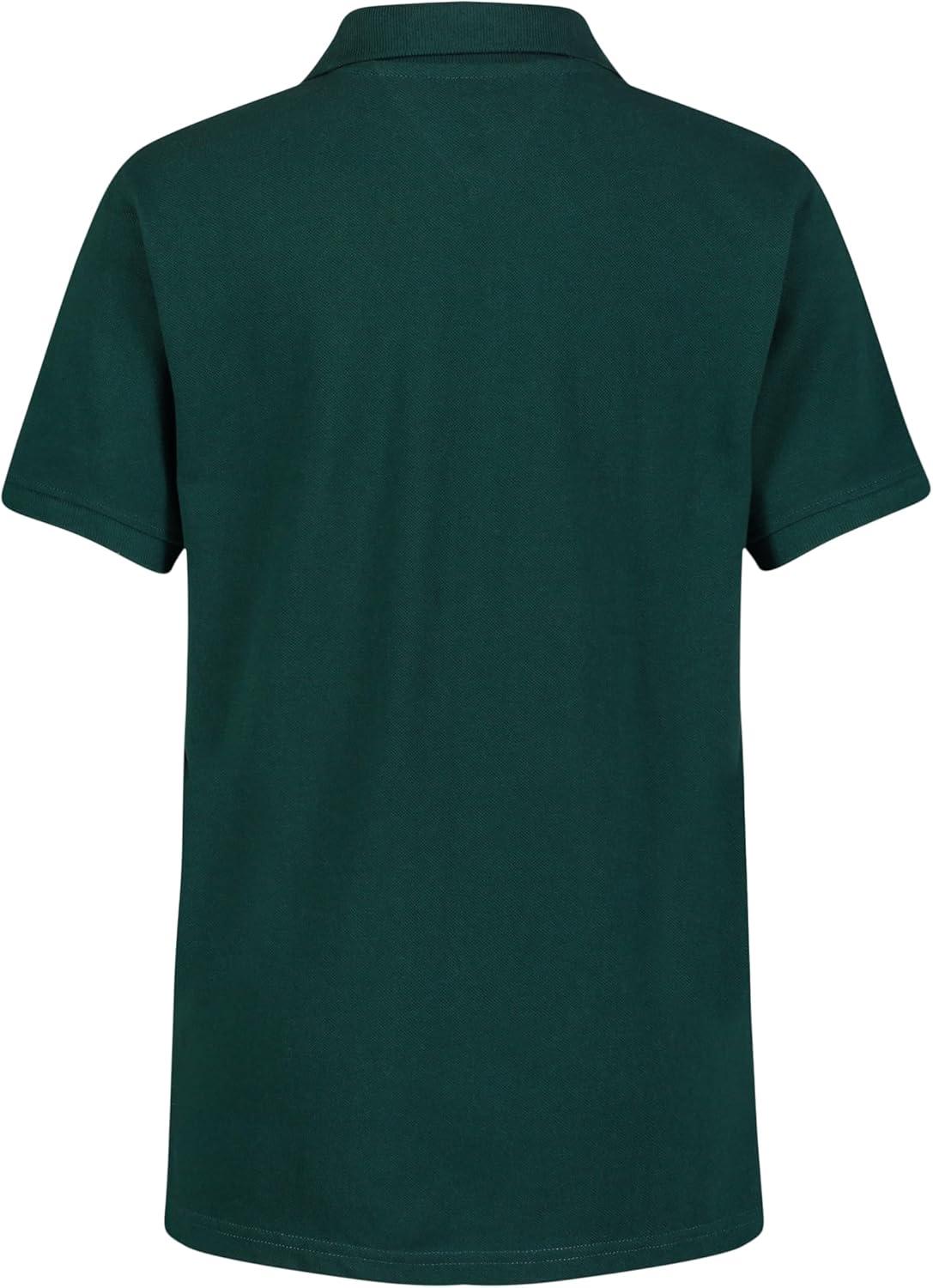 imageTommy Hilfiger Boys Ivy Polo Big KidsClassic Rain Forest