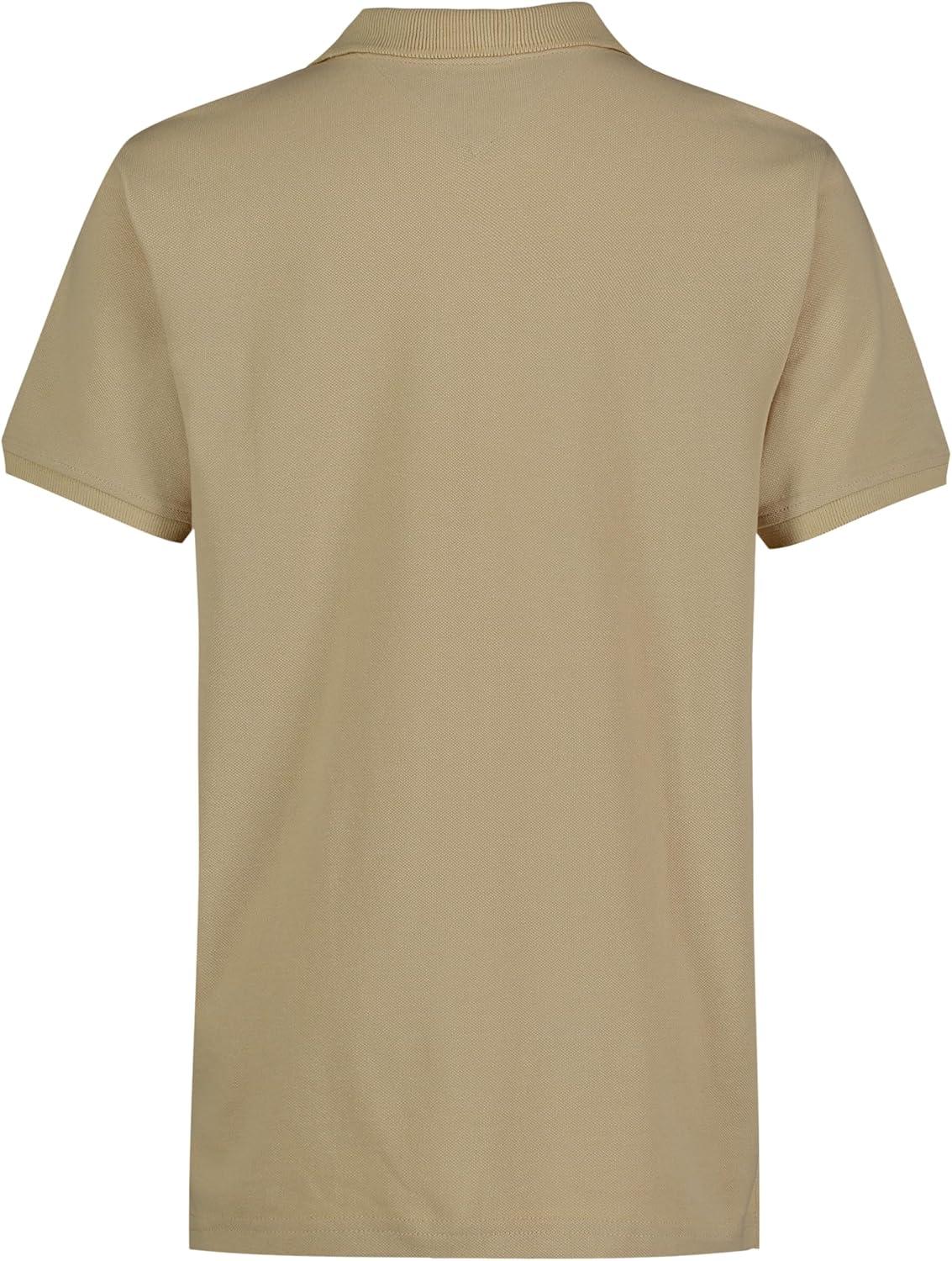imageTommy Hilfiger Boys Ivy Polo Big KidsIrish Cream
