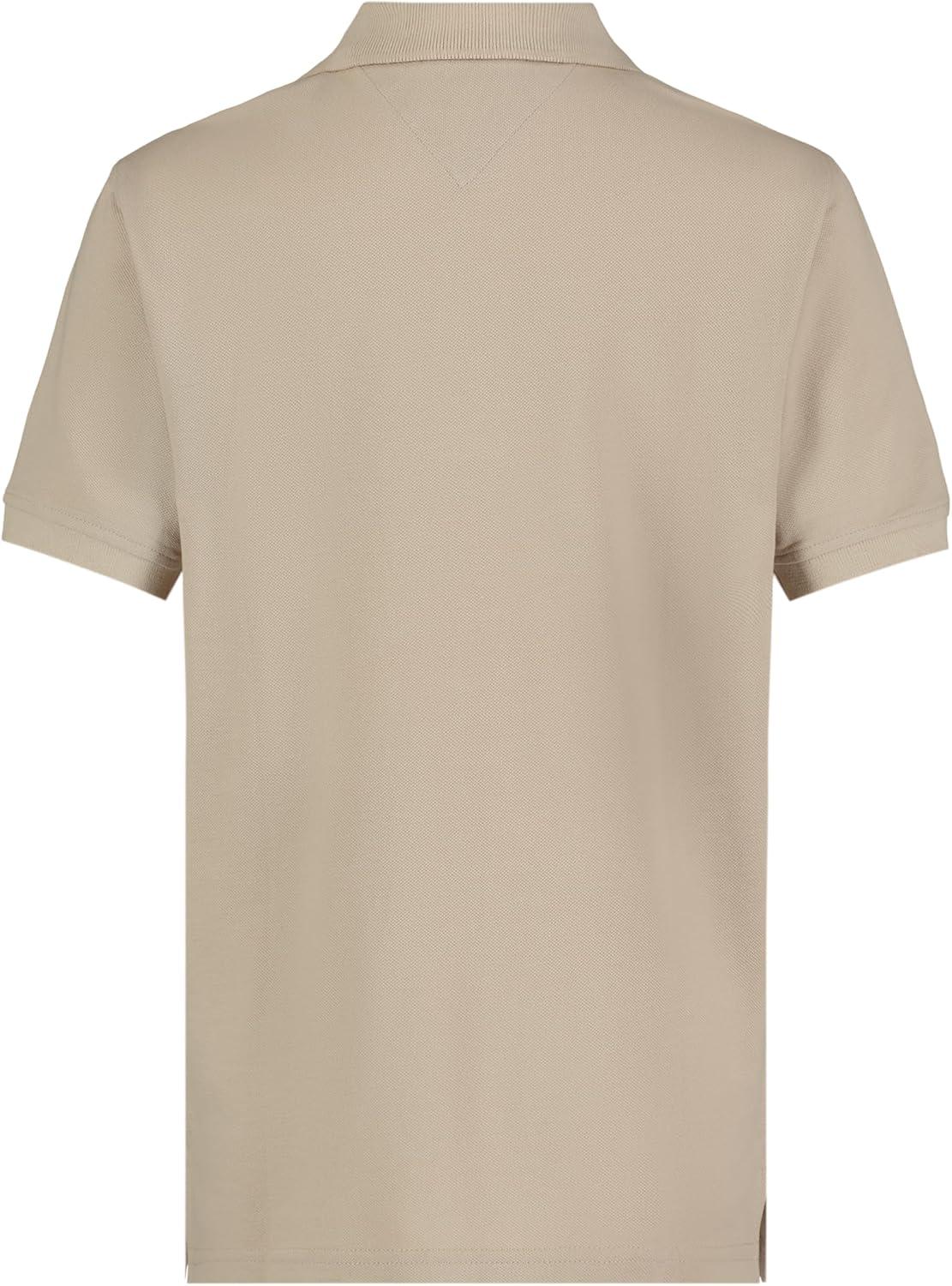 imageTommy Hilfiger Boys Ivy Polo Big KidsSandalwood