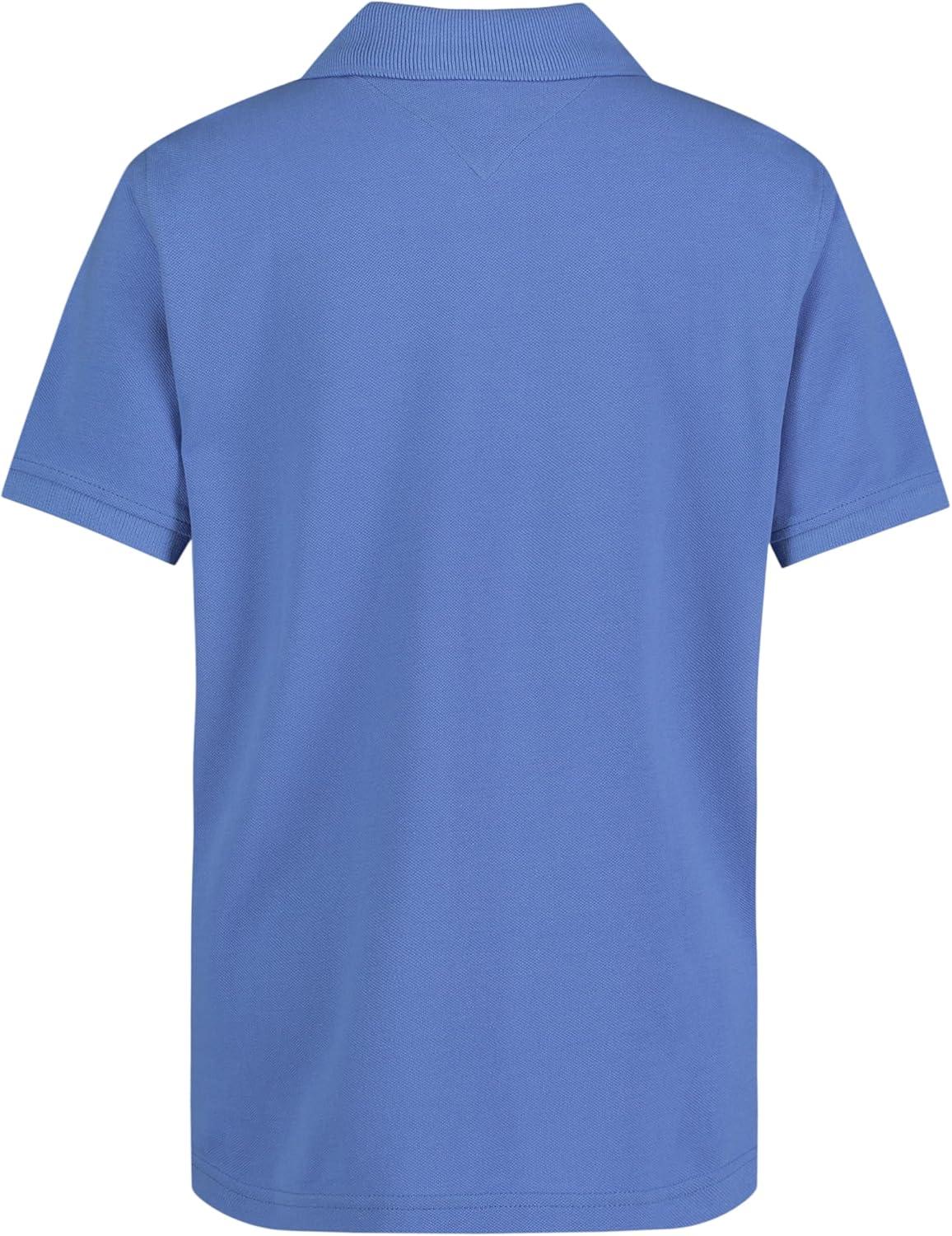 imageTommy Hilfiger Boys Ivy Polo Big KidsSpring Blue