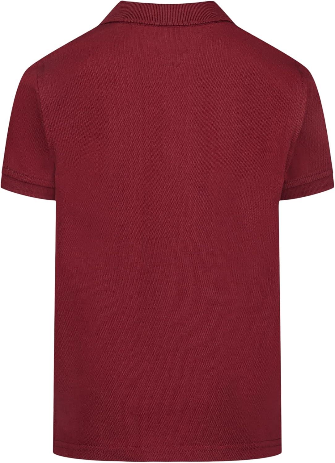 imageTommy Hilfiger Boys Ivy Polo Big KidsSyrah