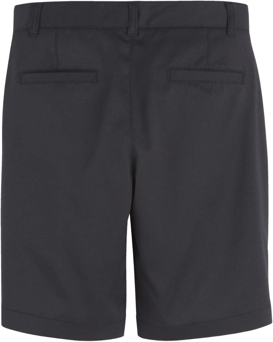 imageTommy Hilfiger Boys Performance Golf Shorts Breathable Kids School Uniform ClothesBlack