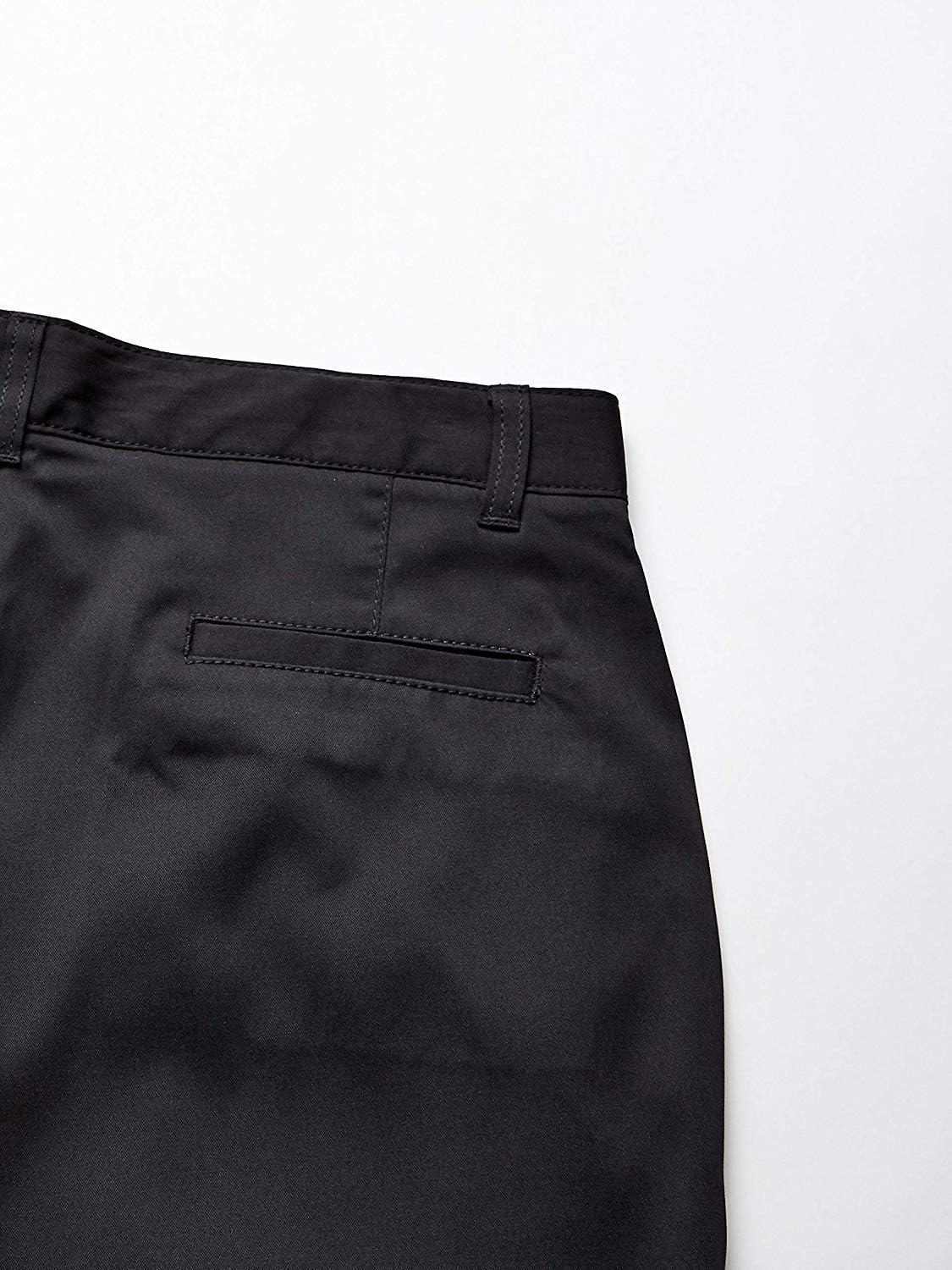 imageTommy Hilfiger Boys Performance Golf Shorts Breathable Kids School Uniform ClothesBlack