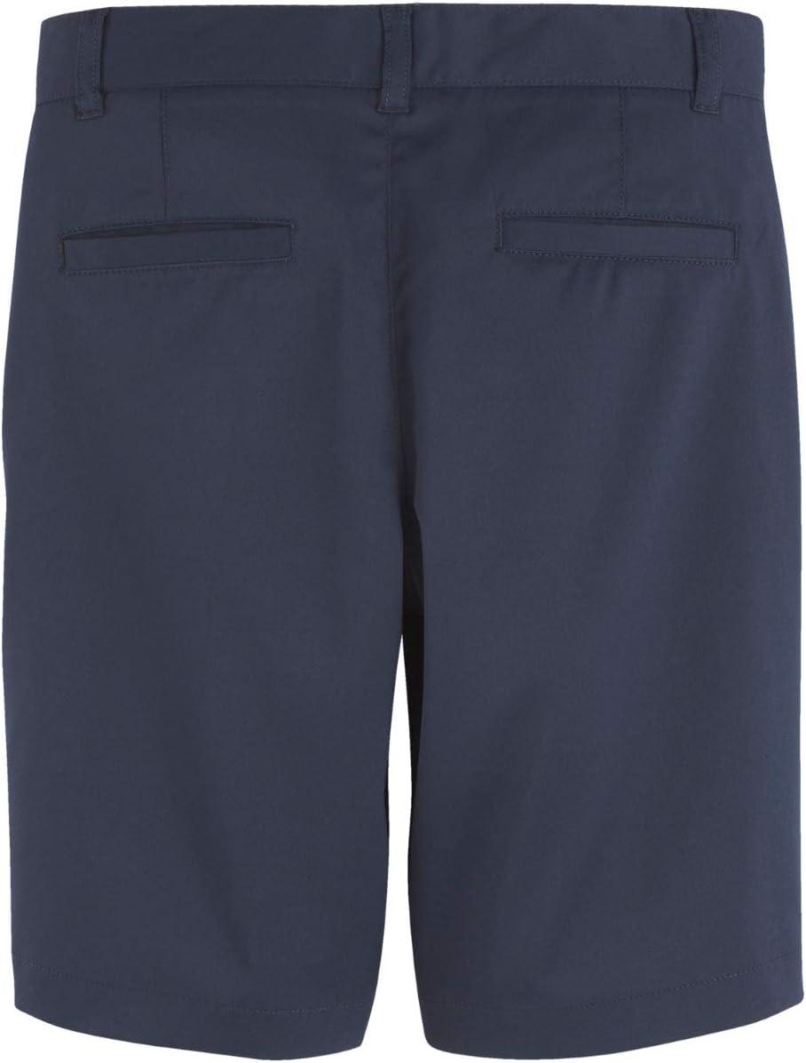 imageTommy Hilfiger Boys Performance Golf Shorts Breathable Kids School Uniform ClothesNavy