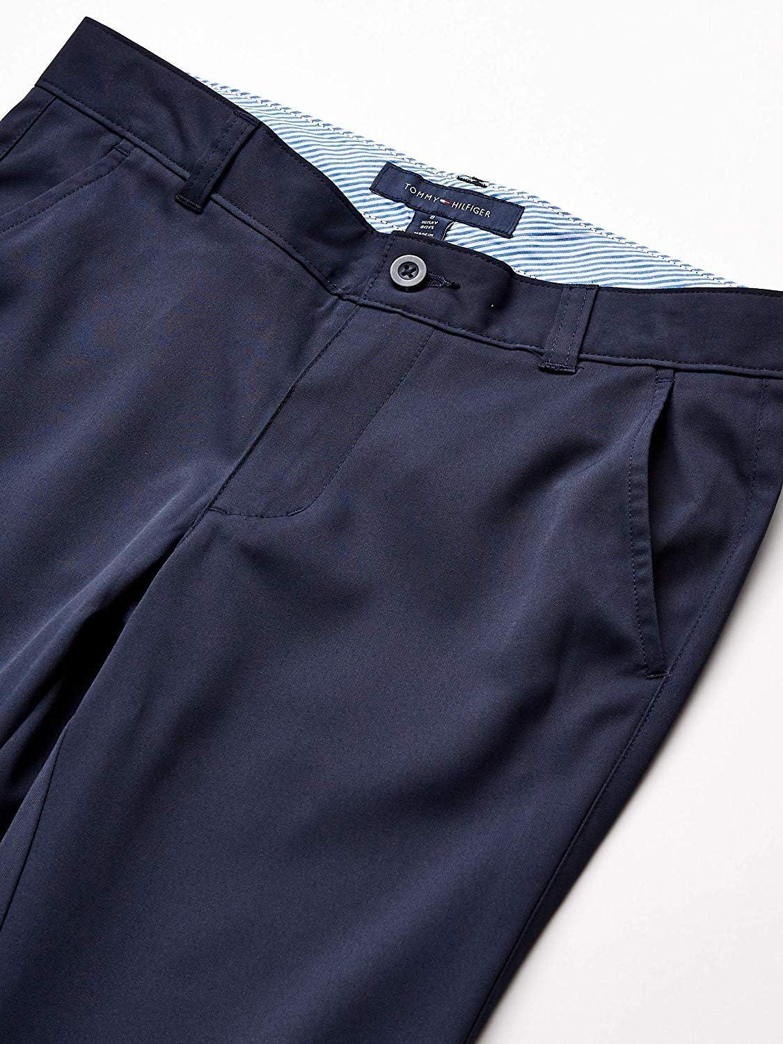 imageTommy Hilfiger Boys Performance Stretch Golf Pants Kids School Uniform ClothesNavy
