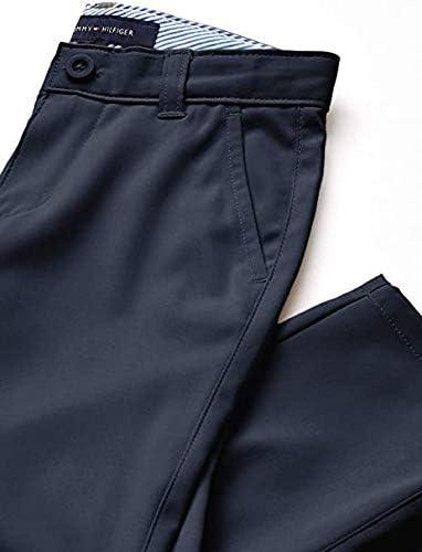imageTommy Hilfiger Boys Performance Stretch Golf Pants Kids School Uniform ClothesNavy