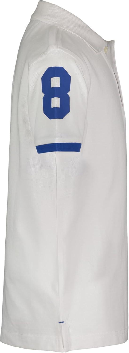 imageTommy Hilfiger Boys Short Sleeve Pique Matt Polo Button ShirtBright White