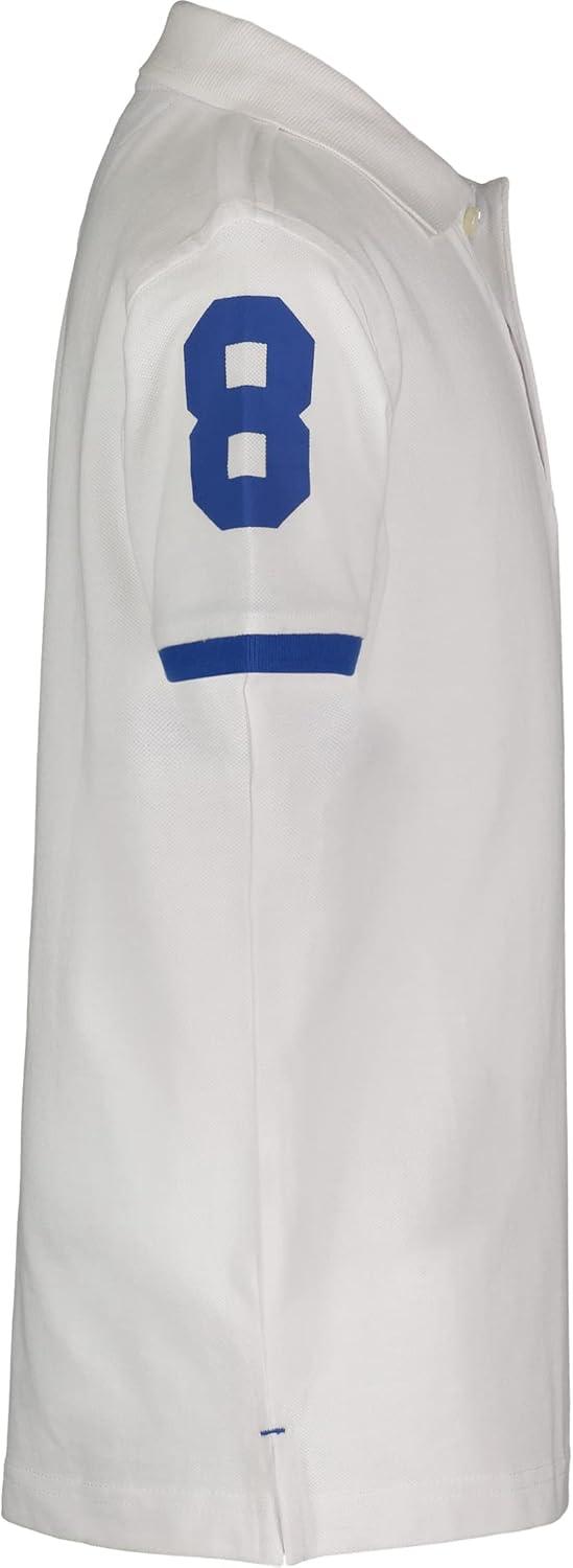 imageTommy Hilfiger Boys Short Sleeve Pique Matt Polo Button ShirtClassic Bright White