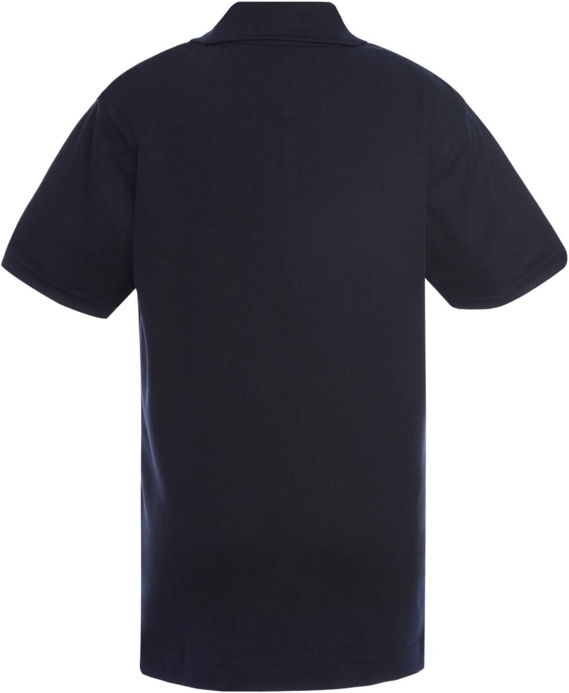 imageTommy Hilfiger CoEd Short Sleeve Kids School Uniform Performance Polo ShirtNavy