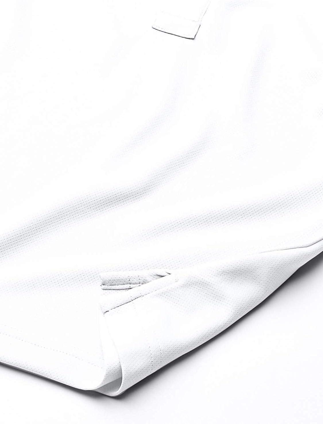 imageTommy Hilfiger CoEd Short Sleeve Kids School Uniform Performance Polo ShirtWhite