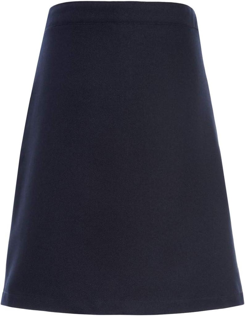 imageTommy Hilfiger Girls Adjustable Solid Pleated Classic Skort Kids School UniformNavy