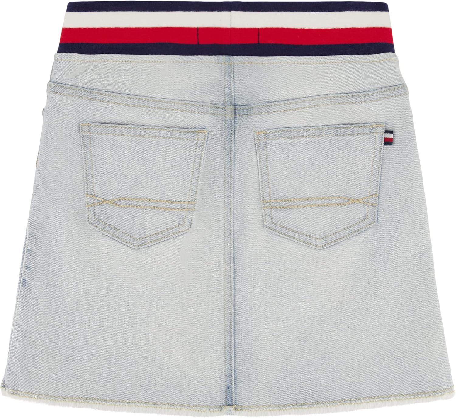 imageTommy Hilfiger Girls Legacy SkirtBowery Wash