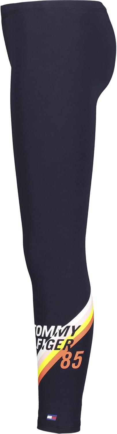 imageTommy Hilfiger Girls Sporty Stretch LeggingsNavy Cycle