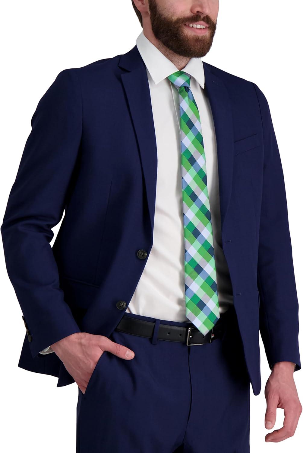 imageTommy Hilfiger Mens Classic Tartan Pattern TieGreen