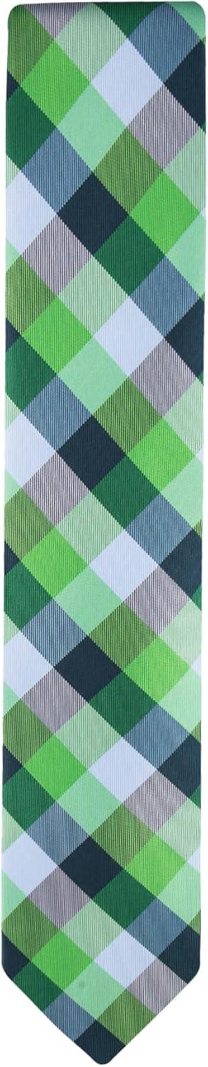 imageTommy Hilfiger Mens Classic Tartan Pattern TieGreen