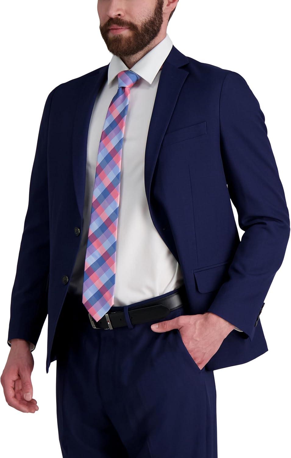 imageTommy Hilfiger Mens Classic Tartan Pattern TiePink Tartan