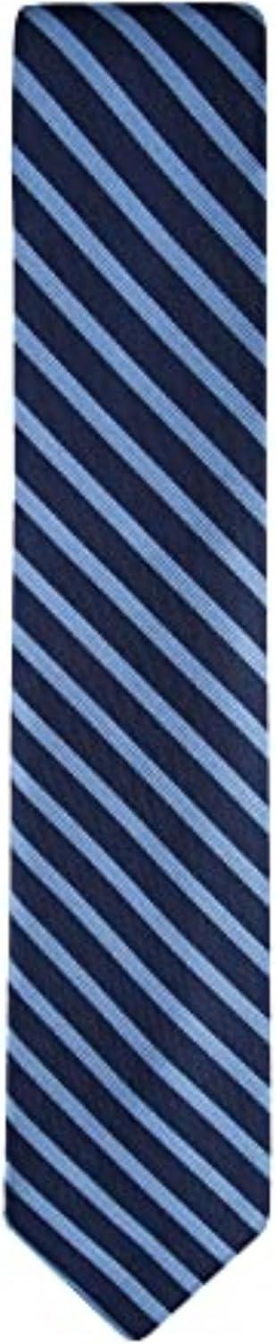 imageTommy Hilfiger Mens Core and Exotic Stripe TiesBlue Exotic