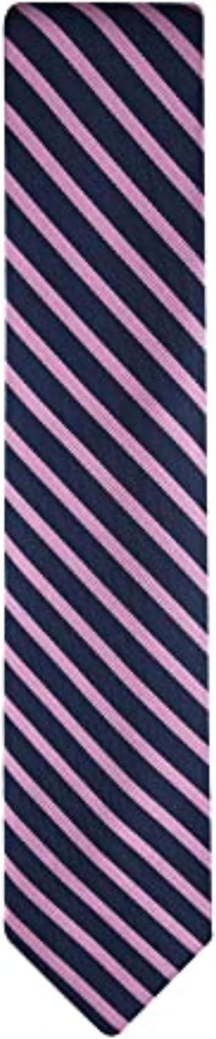 imageTommy Hilfiger Mens Core and Exotic Stripe TiesPink