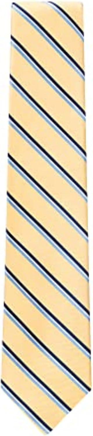 imageTommy Hilfiger Mens Core and Exotic Stripe TiesYellow Core