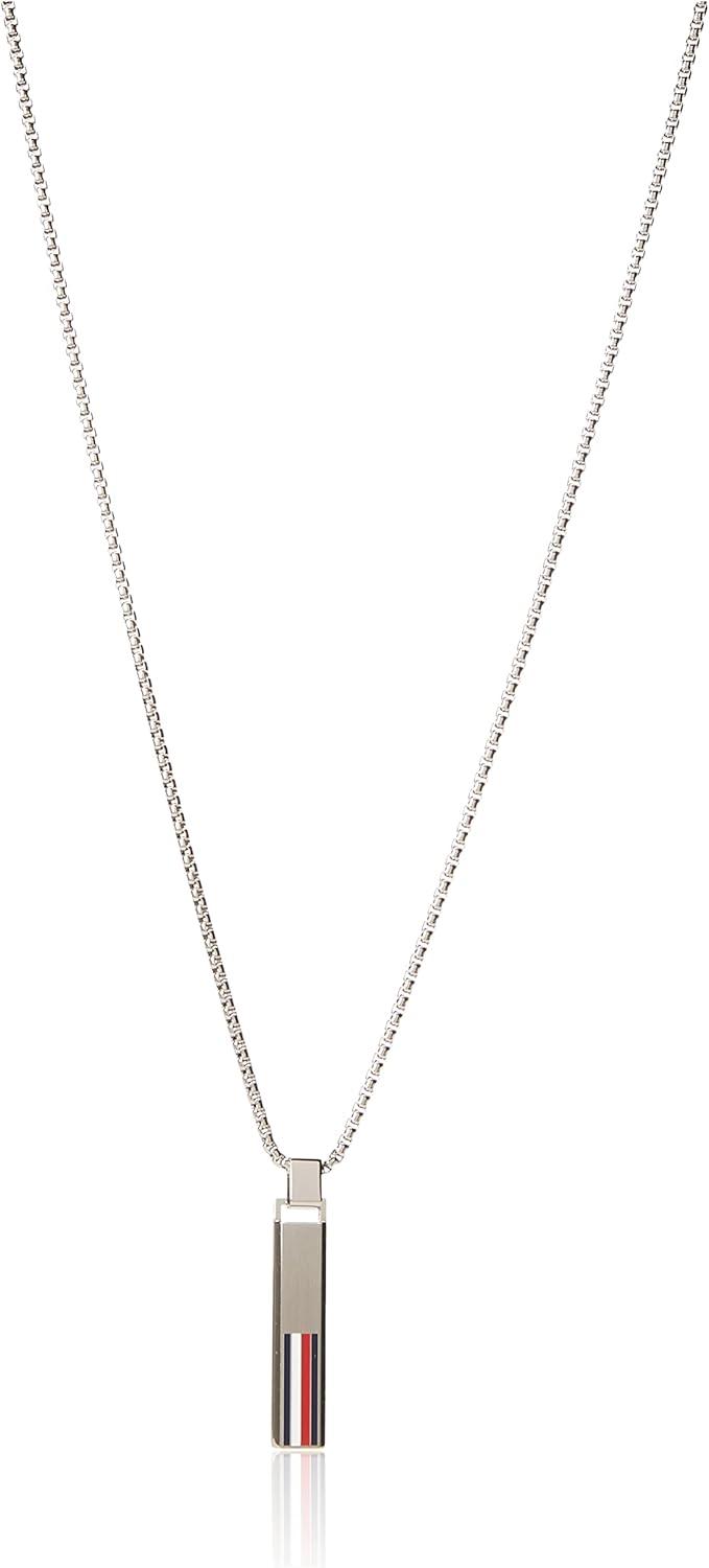 imageTommy Hilfiger Mens Dog Tagsilver