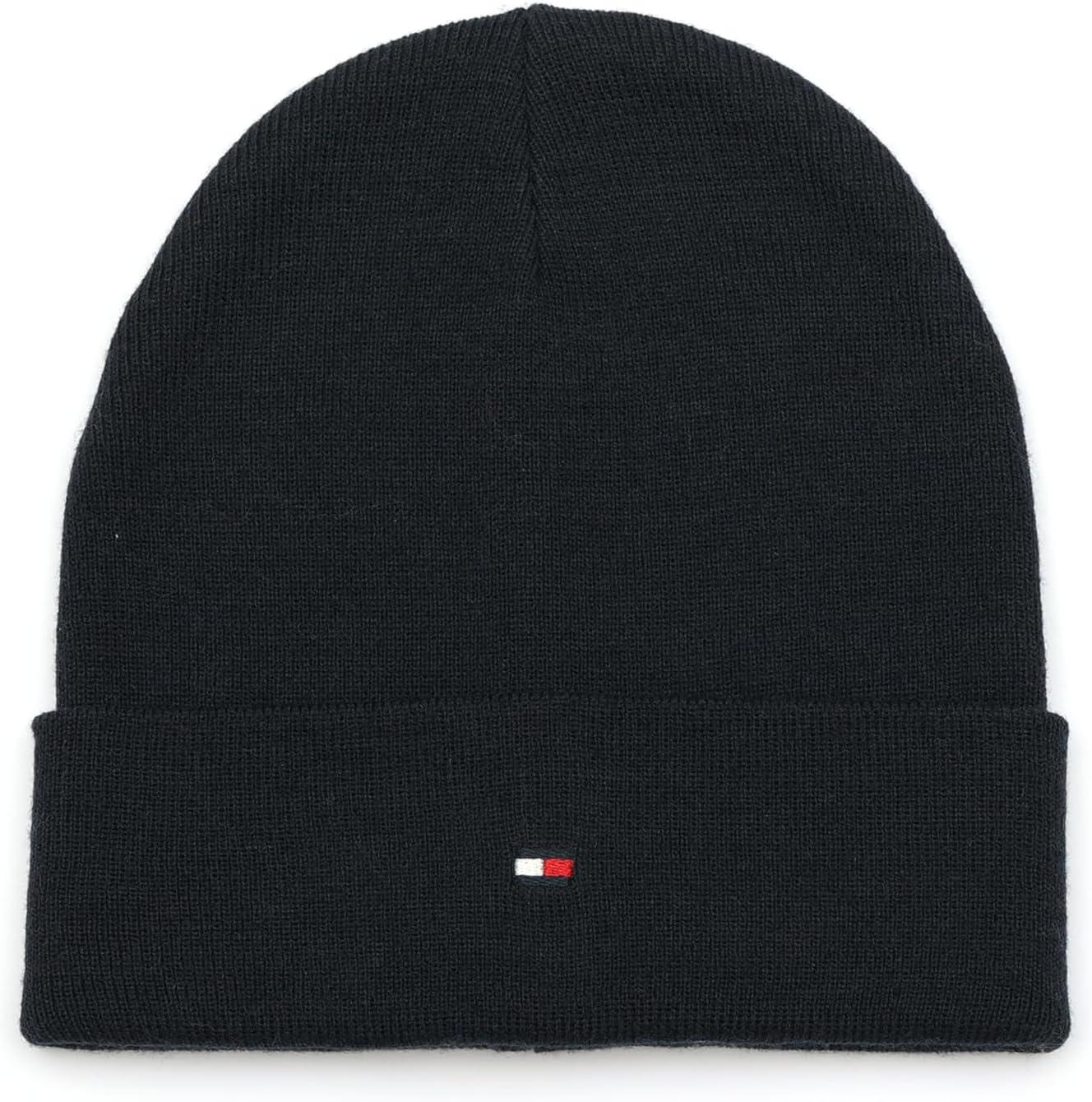 imageTommy Hilfiger Mens Flag Embroidery Cuff HatDesert Sky