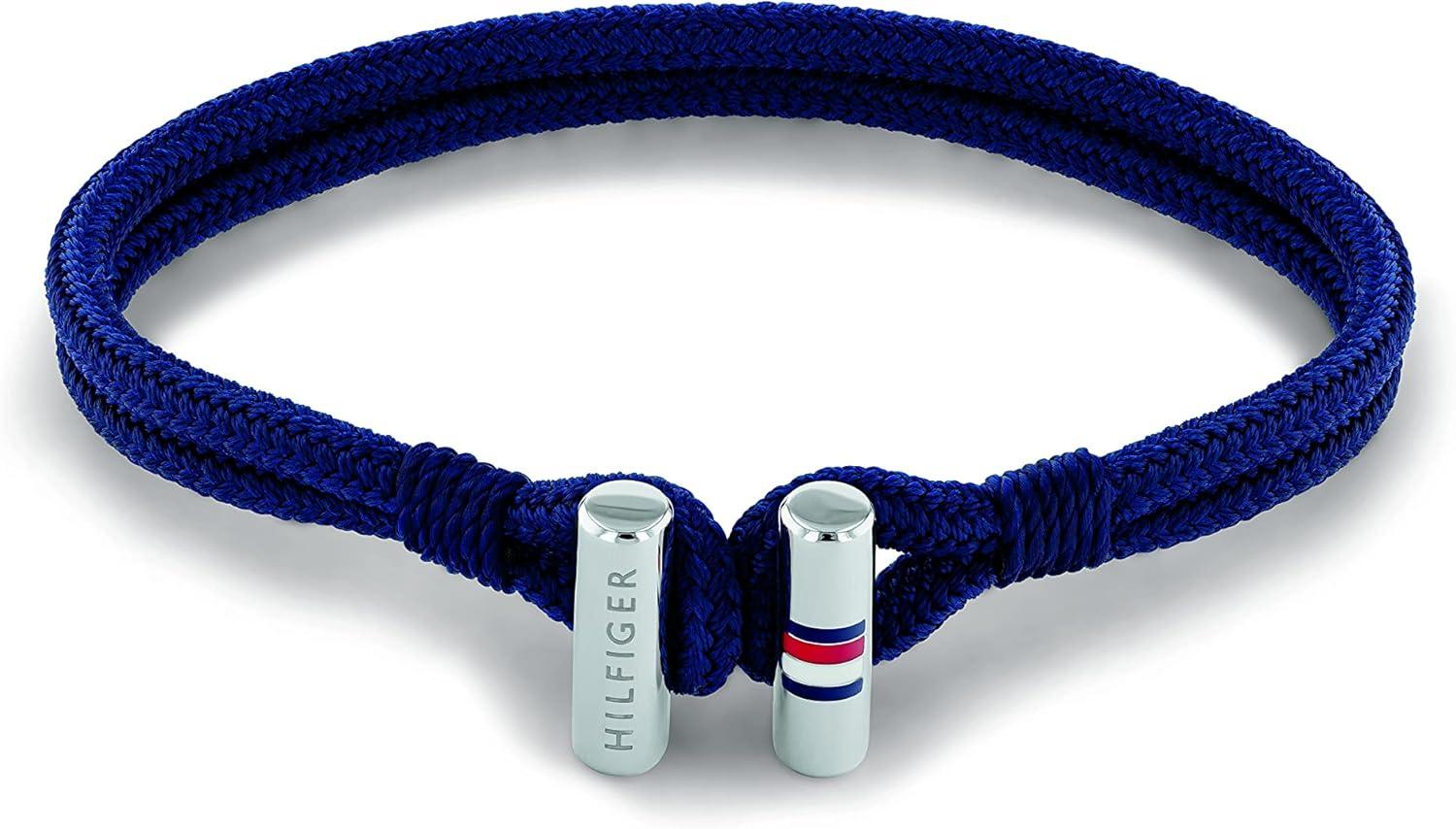 imageTommy Hilfiger Mens Jewelry Nylon Bracelet Color Blue Model 2790337