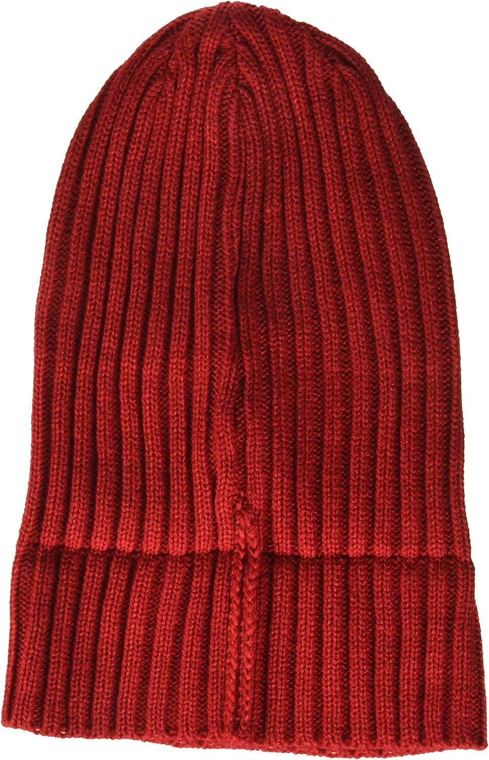 imageTommy Hilfiger Mens Ribbed Cuff HatRed Flag Patch