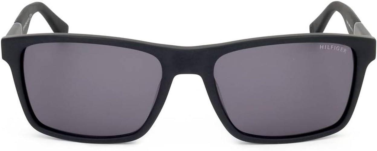 imageTommy Hilfiger TH1405S Rectangular SunglassesMatte Black