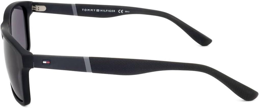 imageTommy Hilfiger TH1405S Rectangular SunglassesMatte Black