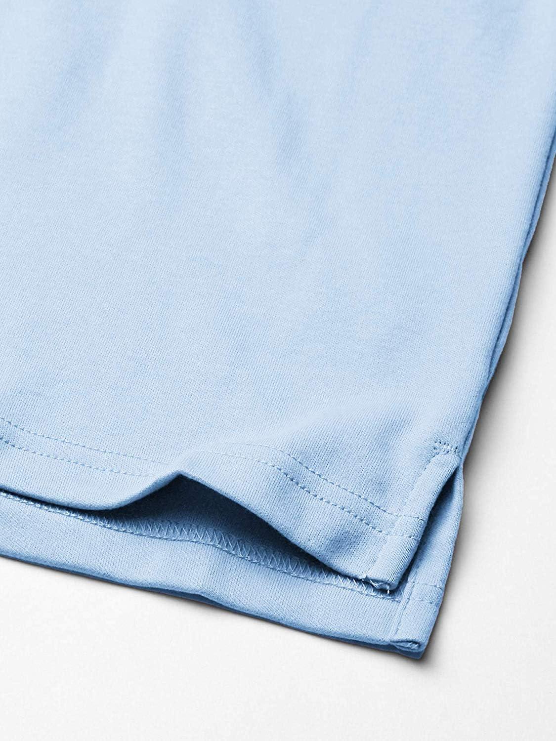 imageTommy Hilfiger UnisexChild Short Sleeve Interlock Coed Polo Shirt Boys ampamp Girls School Uniform ClothesLight Blue