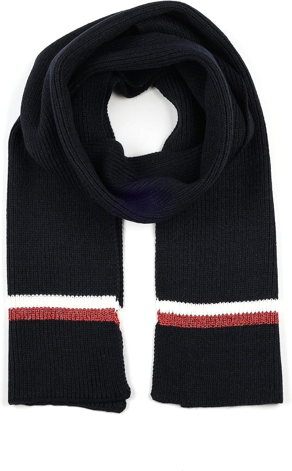 imageTommy Hilfiger Womens Metallic Stripe ScarfDesert Sky Multi