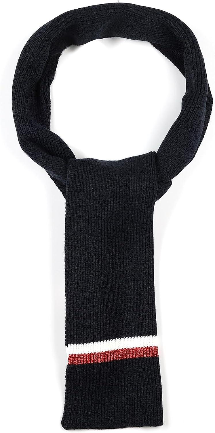 imageTommy Hilfiger Womens Metallic Stripe ScarfDesert Sky Multi