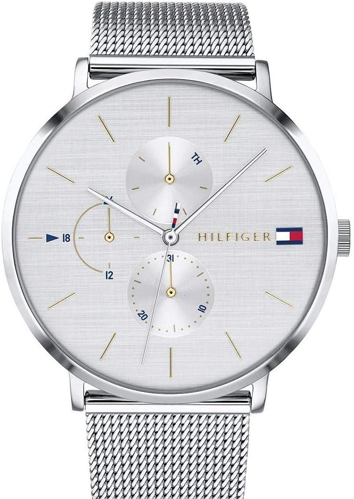 imageTommy Hilfiger Womens Quartz Stainless Steel and Bracelet Casual Watch Color Silver Model 1781942