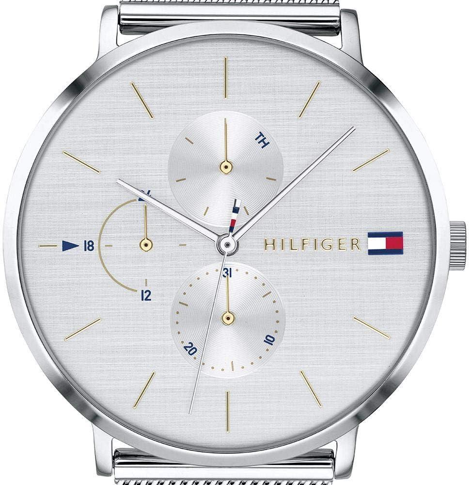 imageTommy Hilfiger Womens Quartz Stainless Steel and Bracelet Casual Watch Color Silver Model 1781942