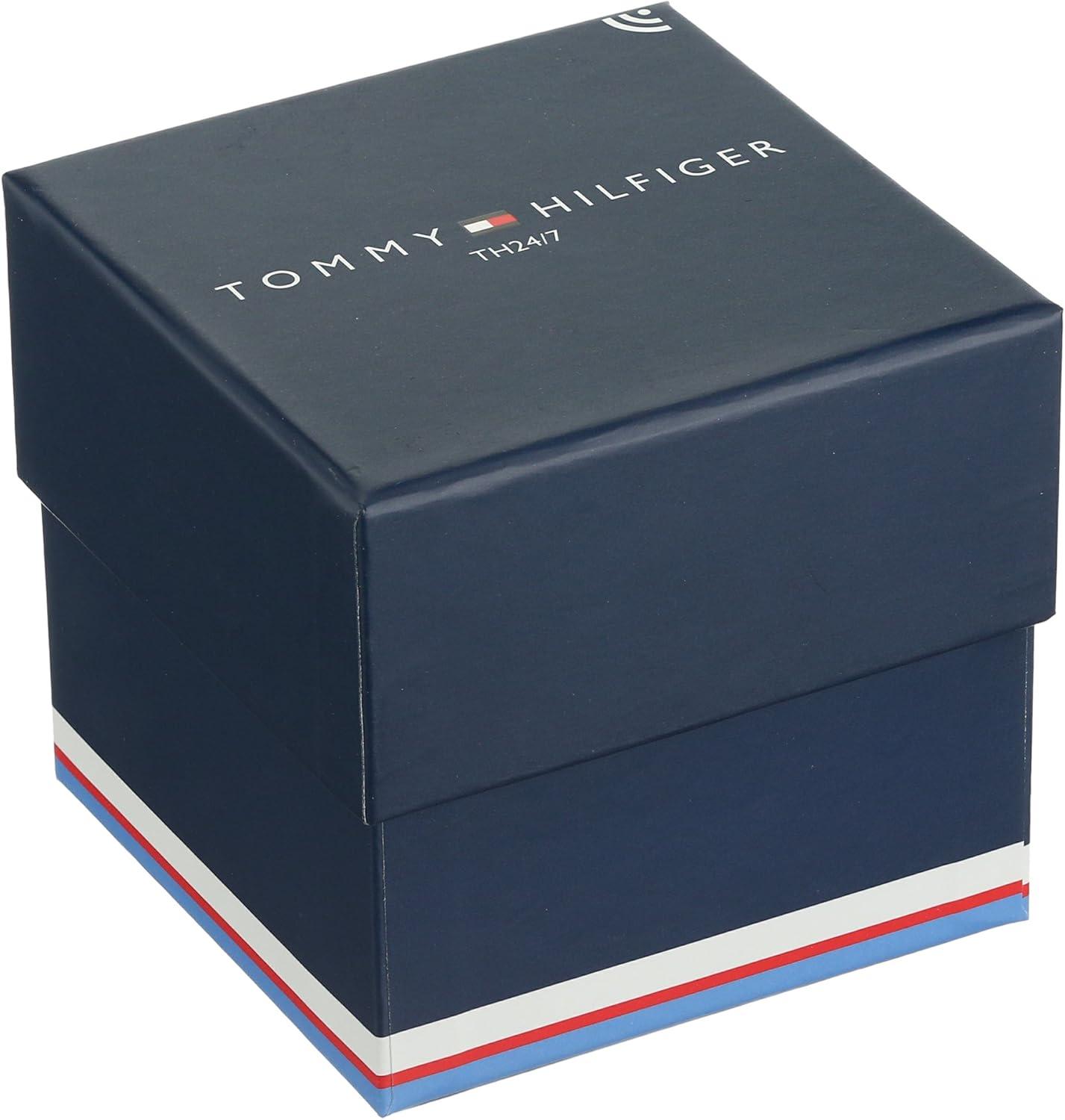 imageTommy Hilfiger Womens Quartz Stainless Steel and Leather Strap Casual Watch Color Pink Model 1781973