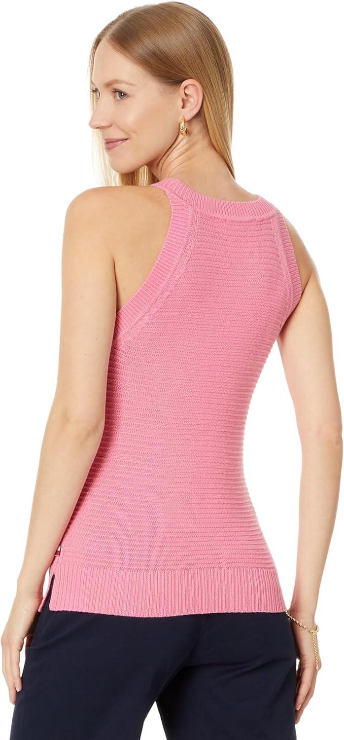 imageTommy Hilfiger Womens Sleeveless Pullover SweaterPeony