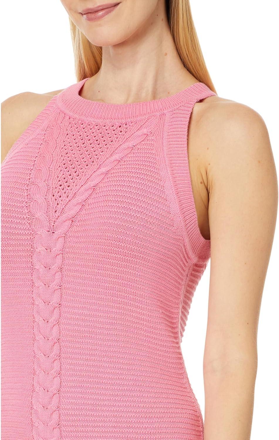 imageTommy Hilfiger Womens Sleeveless Pullover SweaterPeony