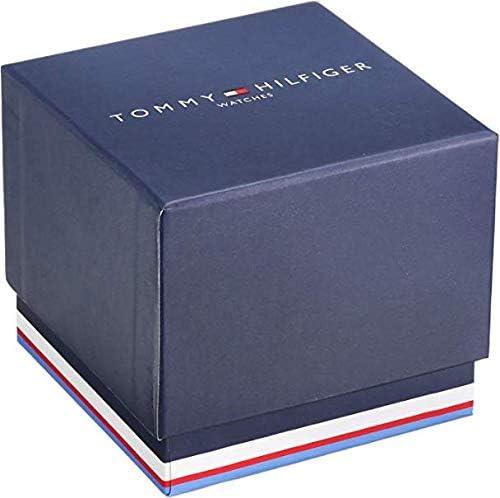 imageTommy Hilfiger Womens Sporty Watch Multifunction Stainless Steel Wristwatch Water Resistant up to 5 ATM50 Meters Premium Fashion Timepiece for All Occasions 38 mmSilver