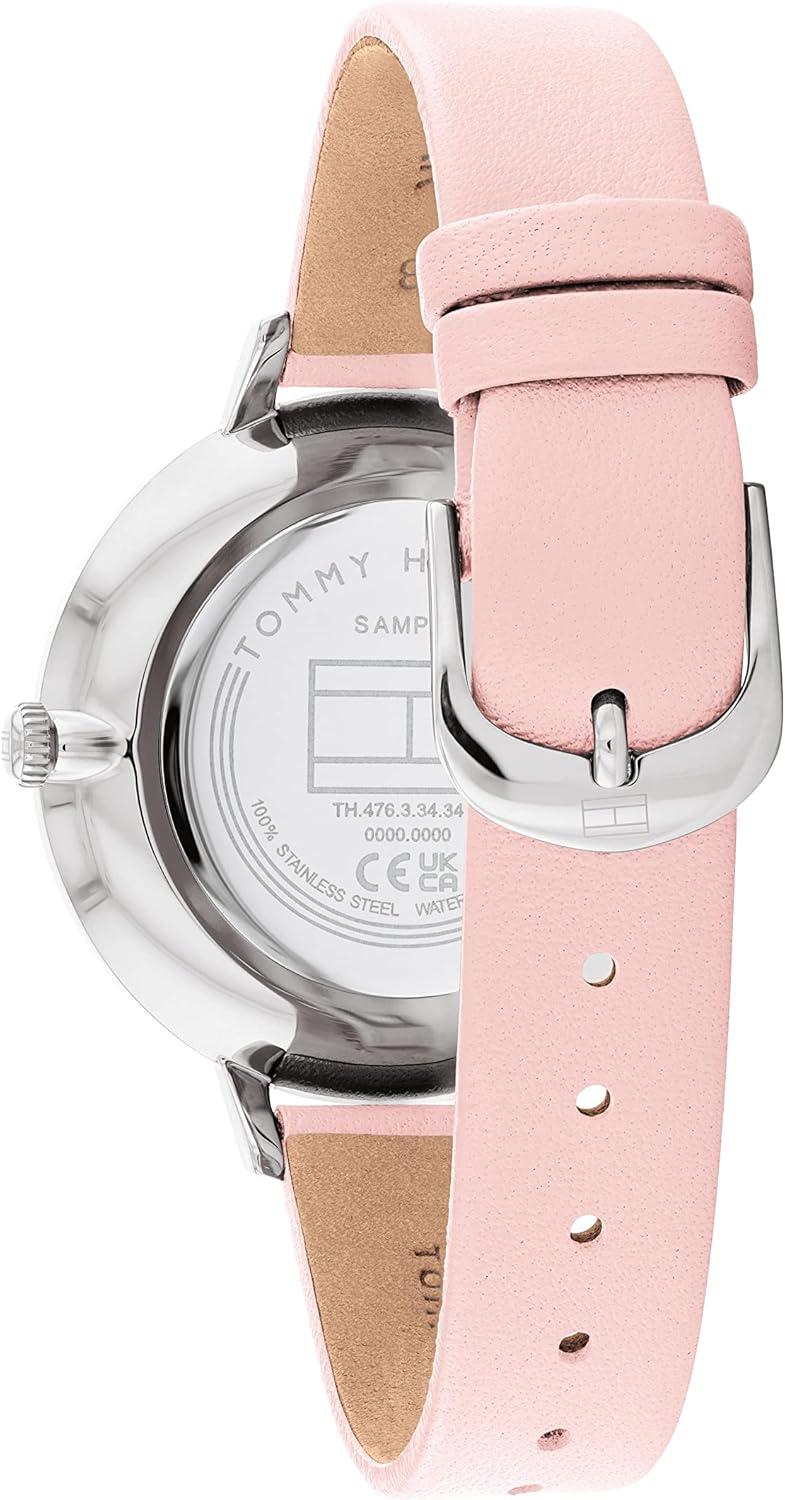 imageTommy Hilfiger Womens Stainless Steel Quartz Watches Timekeeping with StyleBlush