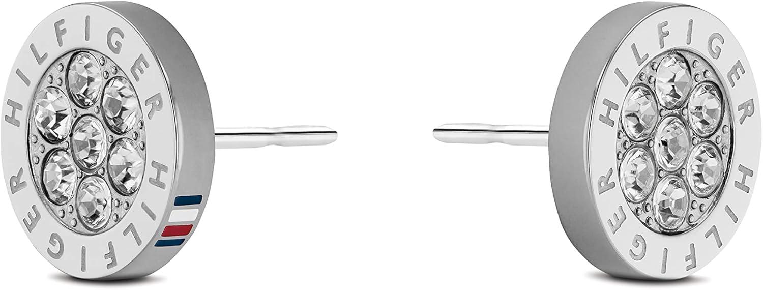 imageTommy Hilfiger Womens Stainless Steel Stud Earrings Color Silver Model 2780565