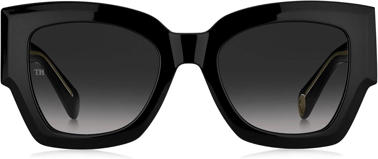 imageTommy Hilfiger Womens Sunglass Style Th 1862SBlack