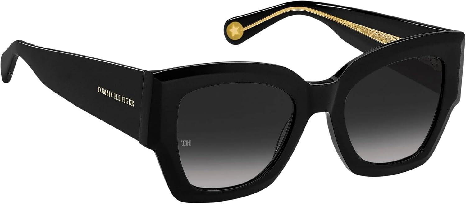 imageTommy Hilfiger Womens Sunglass Style Th 1862SBlack