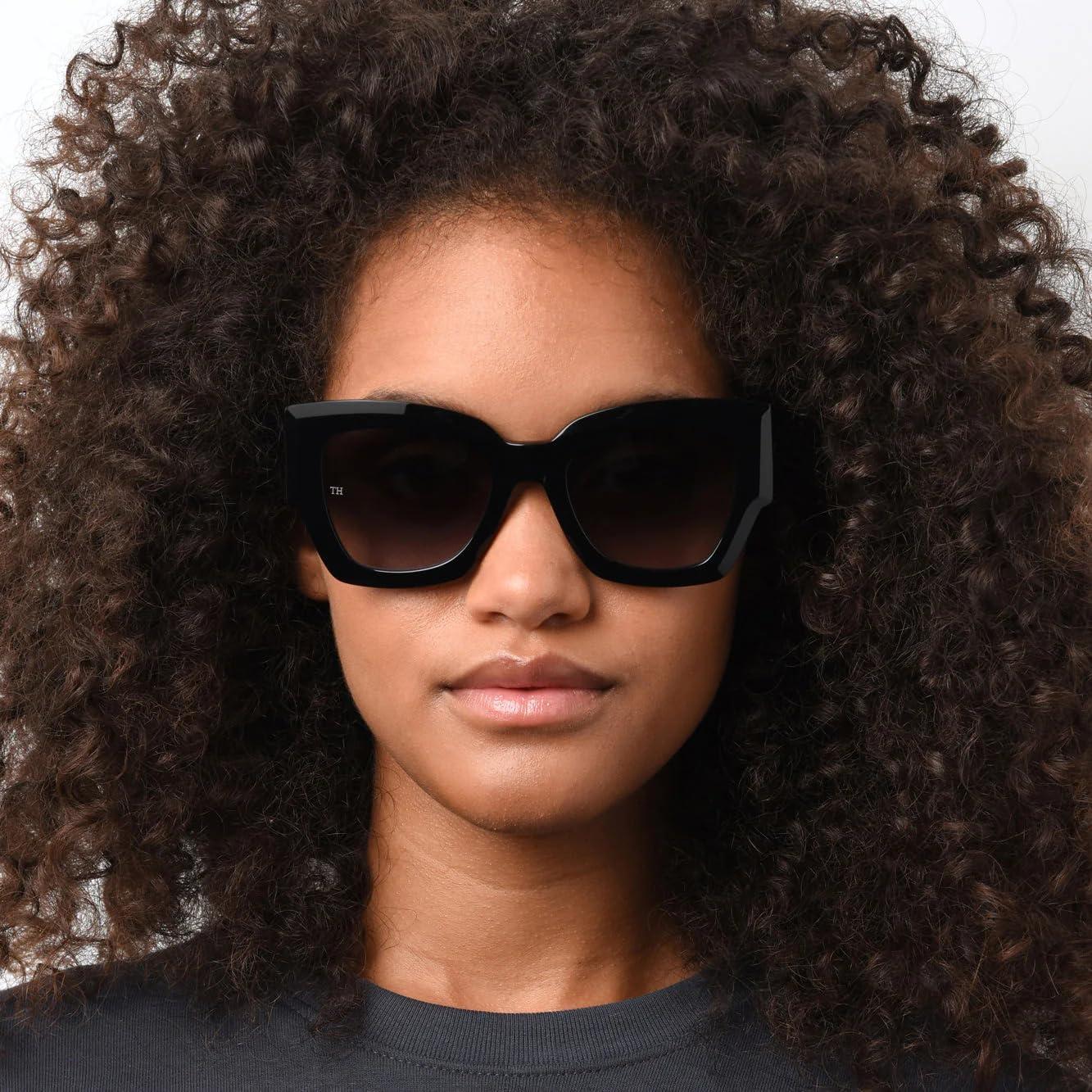 imageTommy Hilfiger Womens Sunglass Style Th 1862SBlack